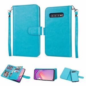 Samsung Galaxy S10 - Robust Wallet etui LEMAN Turkos