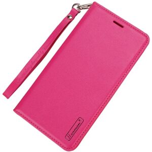 Hanman Wallet etui til Huawei P10 Rosa