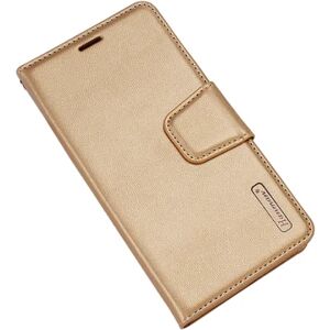 Hanman Wallet etui til Samsung Galaxy S9+ Guld