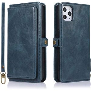 Zleep Elegant Wallet etui - iPhone 11 Pro Mörkblå