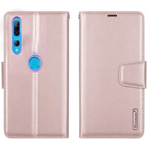 Huawei P Smart Z - Stilfuldt pung etui HANMAN Roséguld