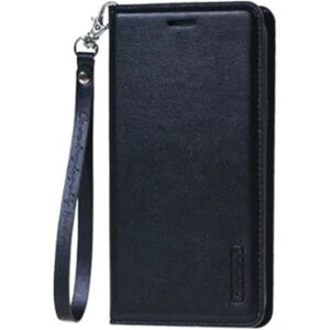 Hanman Elegant Wallet Cover - Samsung Galaxy Note10 Plus Svart