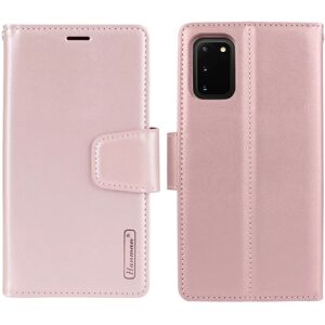 Hanman Pung etui - Samsung Galaxy S20 Roséguld