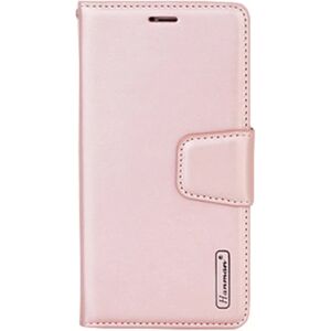 iPhone 12 - Beskyttende Elegant Wallet Case (Hanman) Roséguld