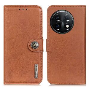 MTK KHAZNEH Pung Stativetui OnePlus 11 5G Brown