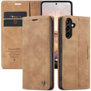 CASEME Retro Pung Taske til Samsung Galaxy A54 - Brun Brown