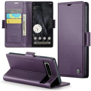 CASEME Retro Pung Taske til Pixel 8 Pro Purple