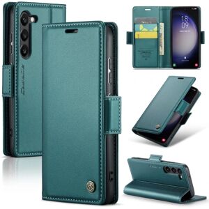 CASEME Retro Pung Taske til Samsung Galaxy S24 Green