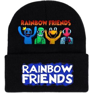 Roblox Rainbow Friends Knit Hat Cold Winter Warm Hat e Game