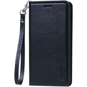 iPhone 11 Pro - Gennemtænkt Smart Hanman Wallet Cover Black Svart