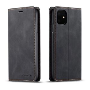 iPhone 12 Pro Max - FORWENW Pung-etui Svart