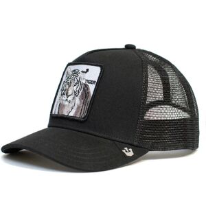 Unisex Animal Print Trucker Baseball Cap Mesh Snapback Hip Hop Hat