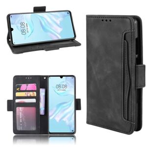 ExpressVaruhuset Huawei P30 Pung Etui PU-læder 6-SLOT Winston V3 Black