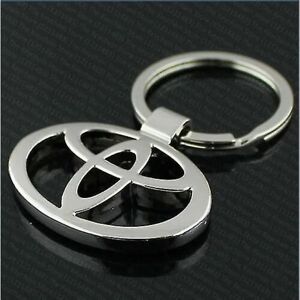 Toyota 3d Car Logo Nøglering Nøglering Fob Pendant Home Offic