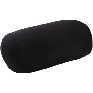 Microbead Nakke Rullepude Rejse Beanie Pude Micro Bead Bolster Lænderygstøtte Pude Ryg Hovedpude Rejse Massage Bolster Column (sort)