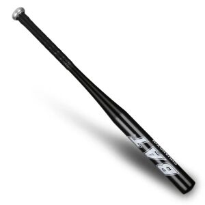 Alle aluminiumslegering baseball bat baseball sticks SORT Black