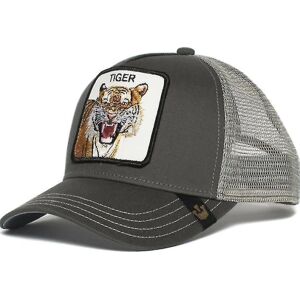 Panther Mesh Cap Animal Farm Trucker Baseball Cap Far Hat Snapback Wolf Tiger Outdoor Beast Paradise Tucan Capsab adult none