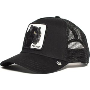 Mesh Animal Brodery Cap Snapback Hatte Cap Black Panther