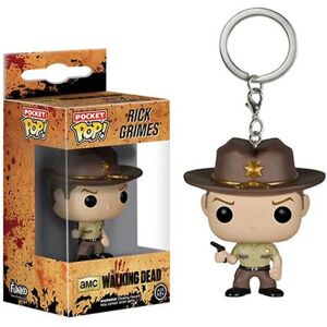 ny stil The Walking Dead Nøglering Moive Figur Samleobjekt Tegneserietaske Nøglering Vedhæng Taske Ornament Gave