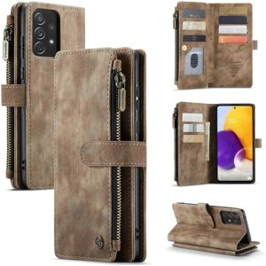 CaseMe Samsung A13 4G CaseMe Big Wallet Pungetui - Brun Brown