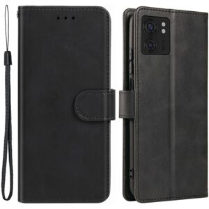 SKALO Motorola Edge 40 5G Premium Wallet Flip Cover - Sort Black