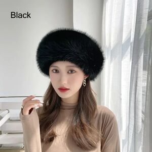Fuskepelshat Russisk Hat SORT Black