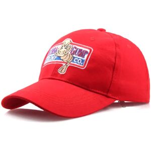 1994 Bubba Gump Shrimp CO. Forrest baseballhat Snapback Cap Co Rød Ed