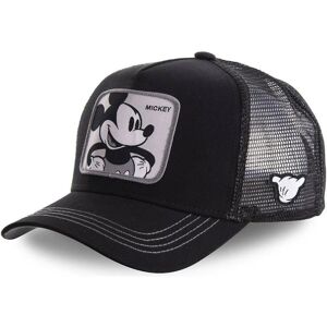 Mickey Mouse Baseball Cap Mesh Sommer Hat Til Mænd Kvinder Black 2