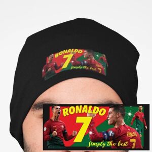 Highstreet Ronaldo beanie cap hat Portugal spiller - One size