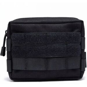 EDC Molle Taske Tactical Waist Pung SORT black