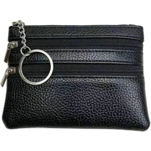 Dame Lady Wallet Lynlås Wallet SORT Black