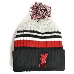 Liverpool FC Unisex Vuxen Liverbird Pom Pom mössa One Size Black/Red/White