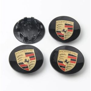 Tech of sweden P01 - 75MM 4-pak midterste dele Porsche Black one size