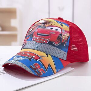 Pixar Cars Mesh baseballkeps Cap Summer Trucker Hat Kids Disney Pixar Cars