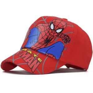 BATTERY Spiderman runt basebollkeps spetsig hatt hip style 7