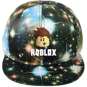 BATTERY Spil Roblox Hat Baseball Keps Solhatt i bomuld - Typ 2