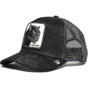 Voksen mesh kasket sommer baseball kasket Trucker kasket W-WELLNGS Black Panther