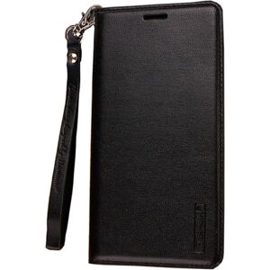 Stilfuldt Wallet etui (HANMAN) - Samsung Galaxy A21S Svart