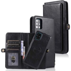 Floveme Effektivt Wallet cover - Samsung Galaxy A51 Svart