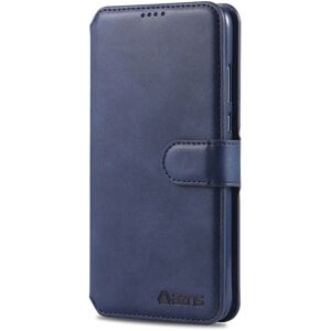 Yazunshi Huawei P30 Lite - Smart Elegant Wallet Cover Blå