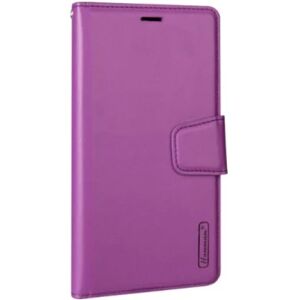 Samsung Galaxy A80 - Stilfuldt Hanman Wallet Cover Lila