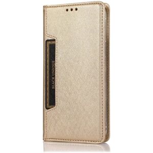 Glat Floveme Wallet Case - iPhone 12 Pro Max Guld