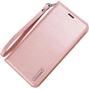 Effektivt Wallet etui (HANMAN) - Samsung Galaxy S20 Roséguld