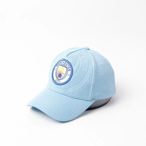 Manchester City Sun Hat Soccer Team Souvenir präglad mössa sjöblå