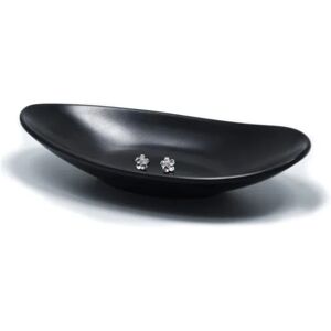 Smykkebakke Black Key Bowl,Entryway Nøgleholder Organizer Key Tr