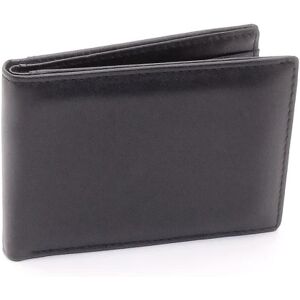 Multimarket Pung Slim Elegant Bifold Vandret - Sort Black