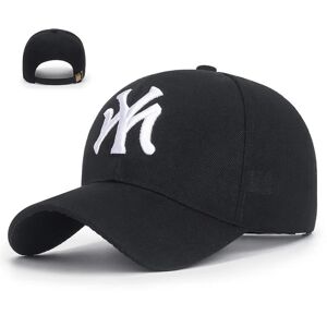 Galaxy Ny udendørssport Cap V?r og sommar Modebokst?ver Broderade Justerbara M?n Kvinnor Kepsar Mode Hip Hop Hatt