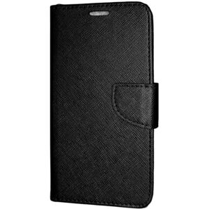 GL iPhone 12/12 Pro Wallet Taske Fancy Taske + Håndrem Sort Black