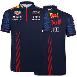 Team Red Bull kortærmet polo-racerskjorte 3XL