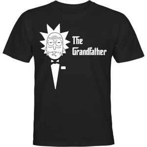 Rick And Morty The Grandfather - T-SHIRT - HERRE Svart - M